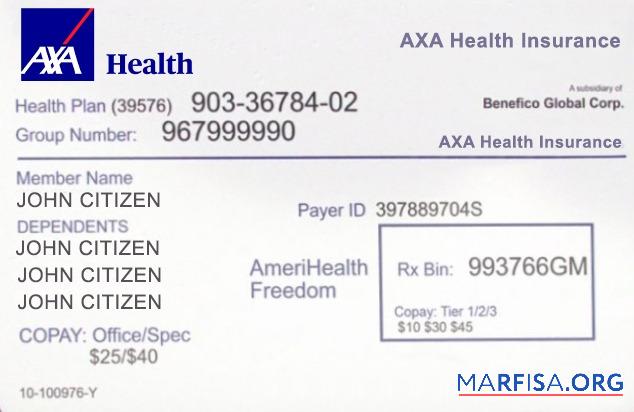 Realistic Kyrgystan health insurance card download for verification